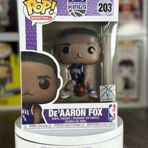 NBA Sacramento Kings De'Aaron Fox (City Edition 2024) Funko Pop!